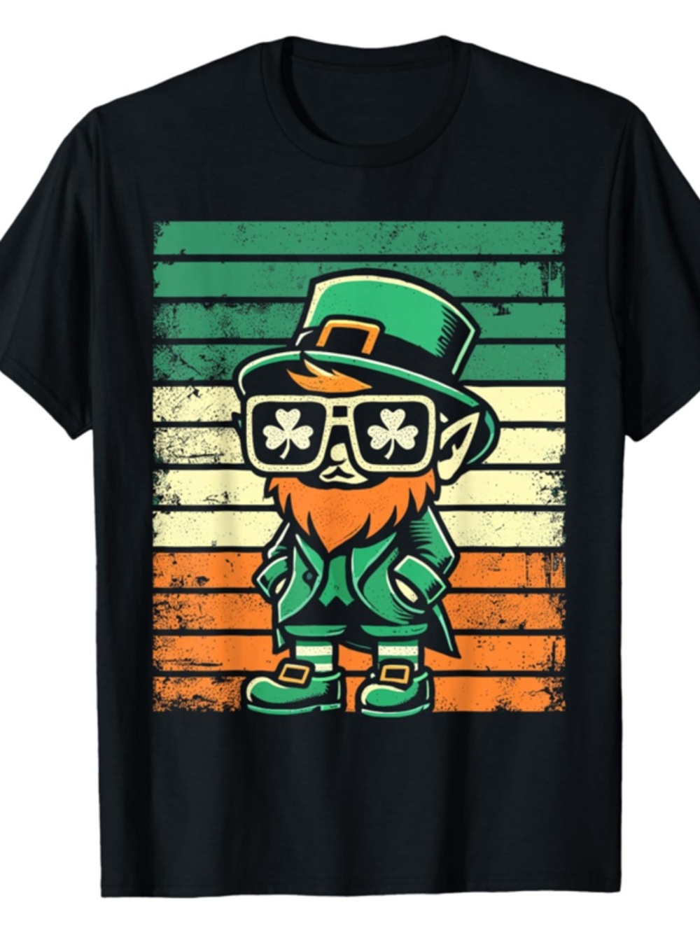 St. Patrick's Day Leprechaun Graphic Tee